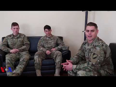 საქართველოს თავდაცვის აკადემიაში ამერიკელი სტუდენტები სწავლობენ