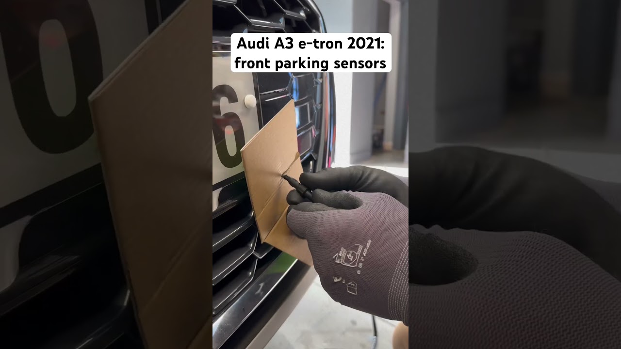 Factory front parking sensors for Audi A3 e-tron 