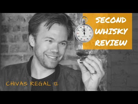 chivas-regal-12:-whisky-review-in-60-seconds-(or-less)