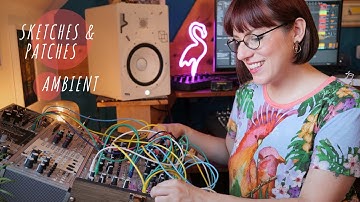 Eurorack modular Ambient with Morphagene, Mutable instruments Beads, Strymon BigSky & Timeline