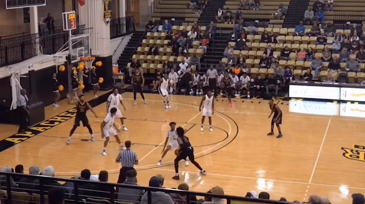 Jason Holliday Sophomore Highlights