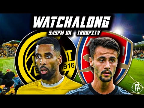 FK BODO/GLIMT 0-1 ARSENAL | EUROPA LEAGUE WATCHALONG W/TROOPZ & ZAH