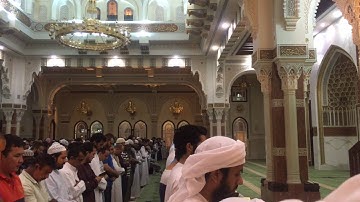 تلاوة جميلة من أواخر سورة يوسف بصوت القارئ الشيخ منير بن عبدالله عثمان - صلاة قيام الليل رمضان 1437