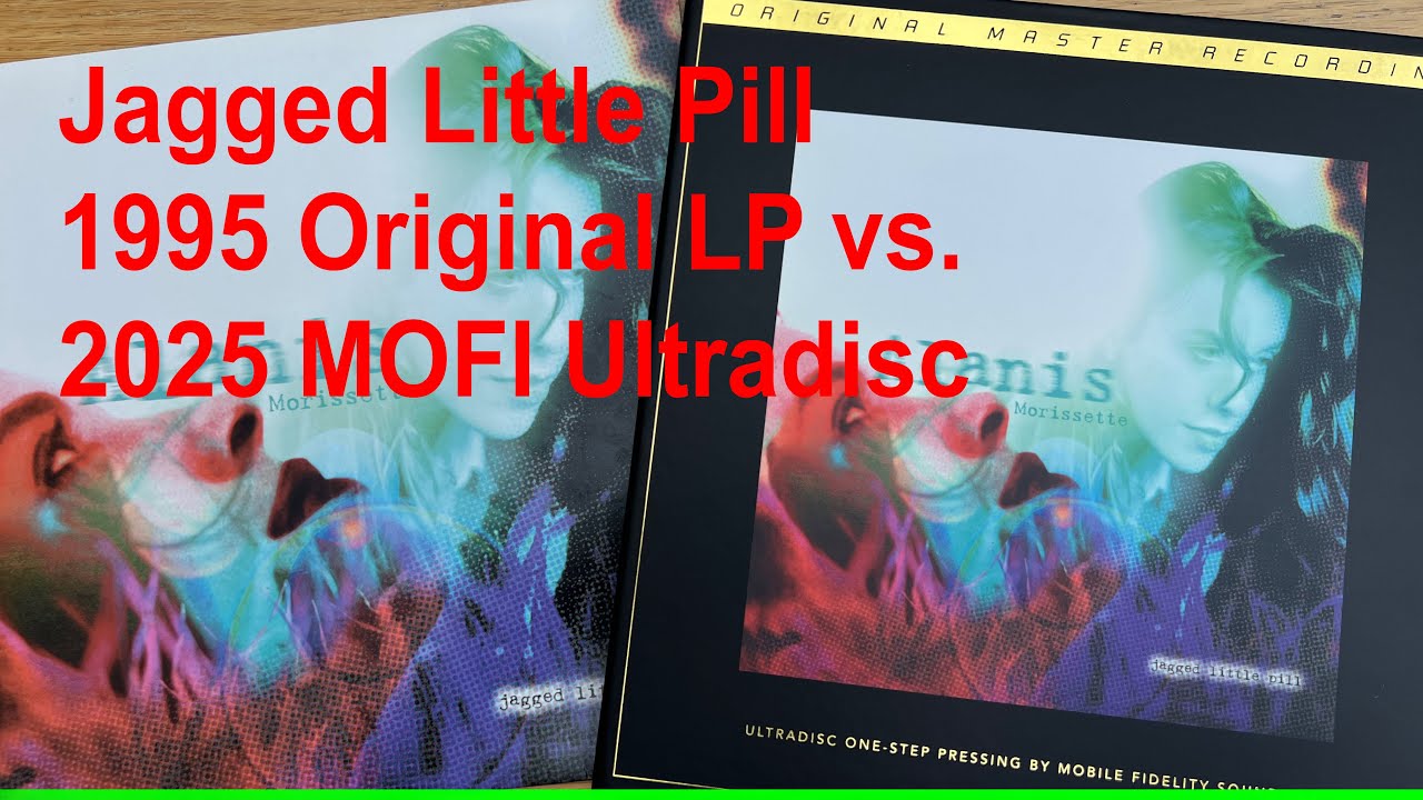 STUNNING Alanis Morrisette - Jagged Little Pill - MOFI Ultradisc