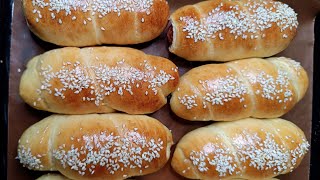 видео: Сосиска в тесте | Быстрая и вкусная выпечка к чаю картинка: Сосиска в тесте | Быстрая и вкусная выпечка к чаю