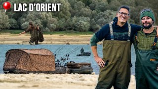 Bootvissen Op Lac Dorient Met Michiel Pilaar & Chris De Clercq