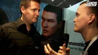 GC08 Alpha Protocol interview by Gamereactor