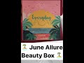 June Allure Beauty Box