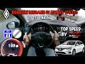 Renault Megane IV 1.3 TCE 140 - TOP SPEED DRIVE POV