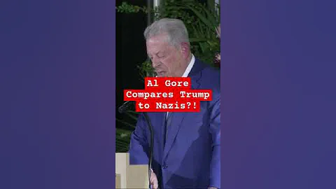 Al Gore Compares Trump to Nazis?!