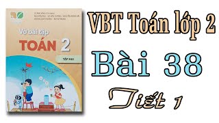 Vở bài tập toán lớp 2| Kết nối tri thức với cuộc sống tập 2|  bài 38 tiết 1 thừa số, tích trang 6