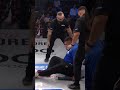 His head bounced off the table!!!!