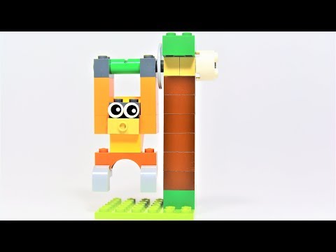 lego classic monkey