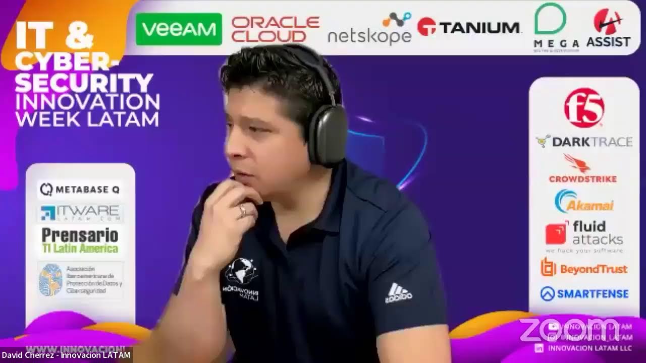 IT & Cyber Security Innovation Week LATAM   2022