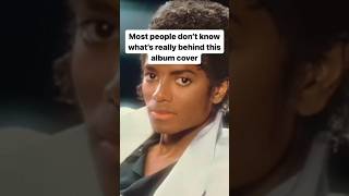 What’s really behind MJ’s album cover ? shorts fyp funny viral trending memes ai music