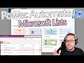 Microsoft Lists and Power Automate