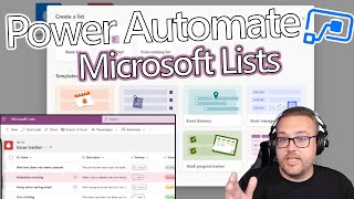 Microsoft Lists and Power Automate