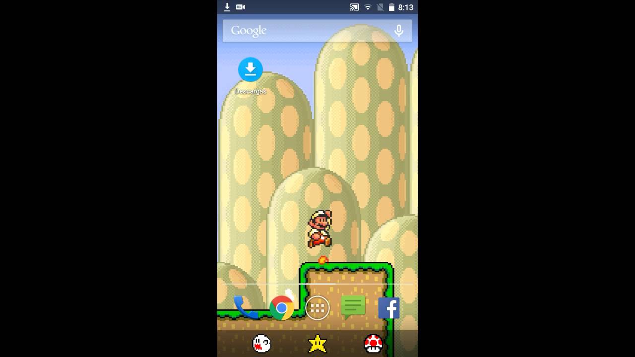 Descargar fondo de pantalla animado de Super Mario - thptnganamst.edu.vn
