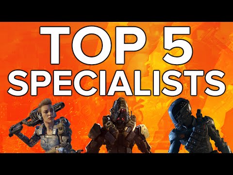 Black Ops 3 In Depth: Top 5 Specialists (Abiliites & Weapons)