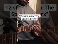 12 string guitar"The Spanish Bronx"#viral#fyi#foryoupage #fyp#foryou
