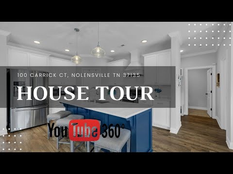 100 Carrick Ct, Nolensville, TN home video tour