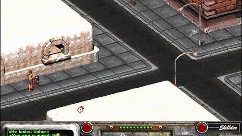 Fallout 2 – Stealth Sniper’s Max Range is Showcased in NCR