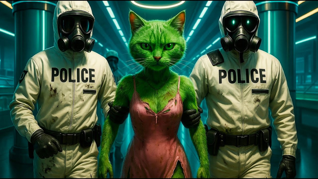 OMG!😱Mom Cat vs Zombies: The Most Emotional Rescue! 🧟‍♀️💔 | AI Cat Story 