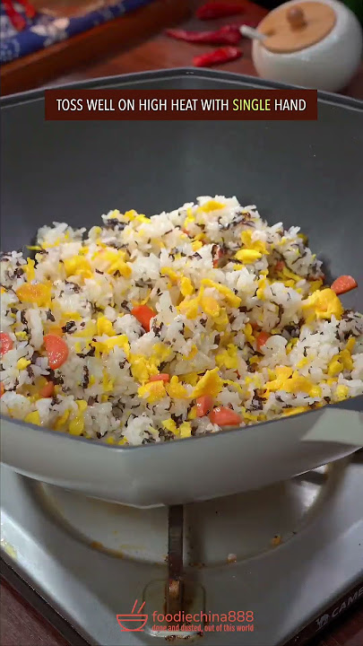 EASY SEAWEED FRIED RICE RECIPE #recipe #cooking #chinesefood #friedrice #comfortfood #seaweed