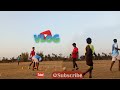 शाम को प्रैक्टिस करते हुए अपना graund में।।@JaguarAcademy11 @MrBean #football #practice #motivation 