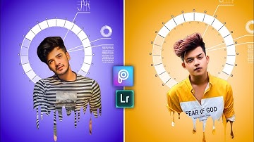 PicsArt Dripping Effect Editing Tutorial | PicsArt Tutorial | PicsArt  Photo Editing