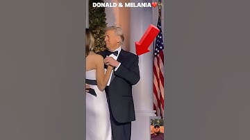 Donald Trump - Dancing With Melania💃🕺 #donaldtrump #melaniatrump #trumpnews #trump #trump2025 #usa