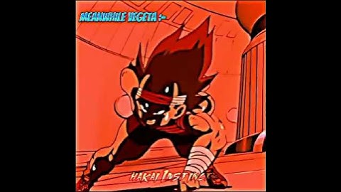 Yamcha Training Vs Vegeta Training In Gravity Room 🗿☠️ #dbz #dbs #dragonball #goku #viral #shorts