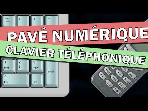 Pavé Numérique VS Clavier Téléphonique