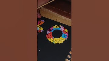 spirograph ASMR #asmr #spirograph #spirographartchallenge #comedyeffect  #shortsfeed #shorts