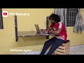 Folding table | Laptop table | Easy installation Space saving furniture | DIY Makers | PVC Marble |