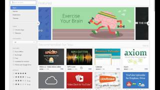 5 Min Google Tips Tip #2 Apps and Extensions