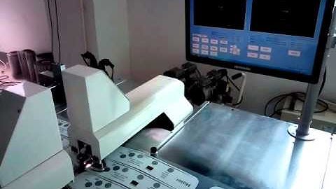 Double head Roll to Roll  Full Automatic Guide Hole Punching Machine