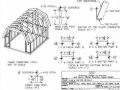 Building a gambrel shed - YouTube