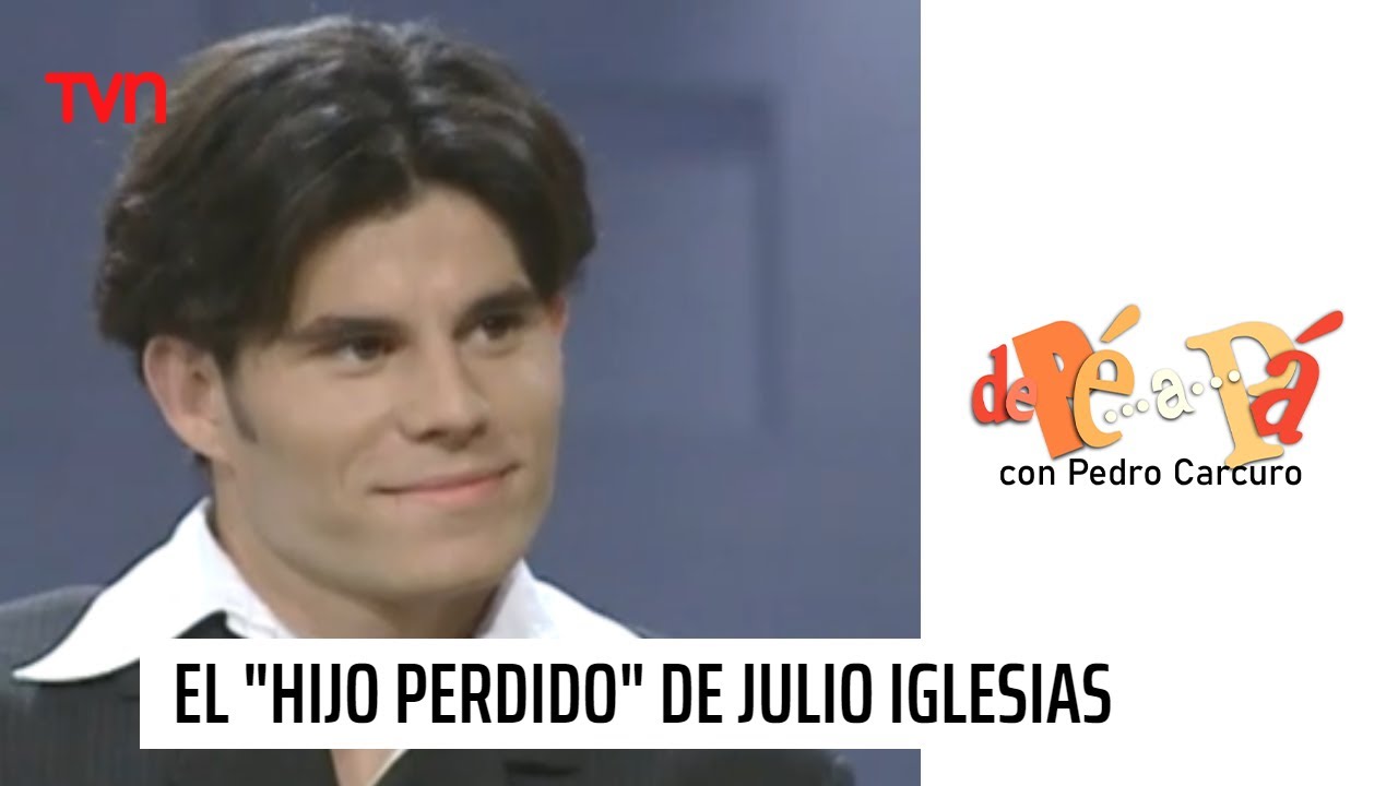 Entrevista a Javier Sánchez, hijo “perdido” de Julio Iglesias | De Pé a Pá