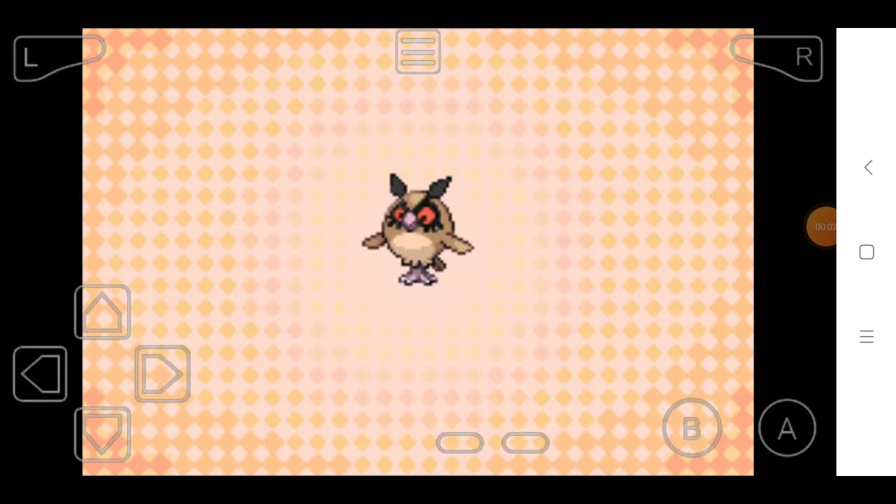 Pokemon advanced version- Hoothoot evolution level