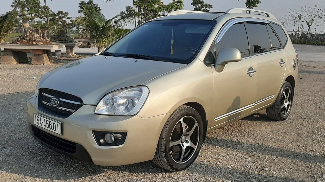 Kia carens 2009