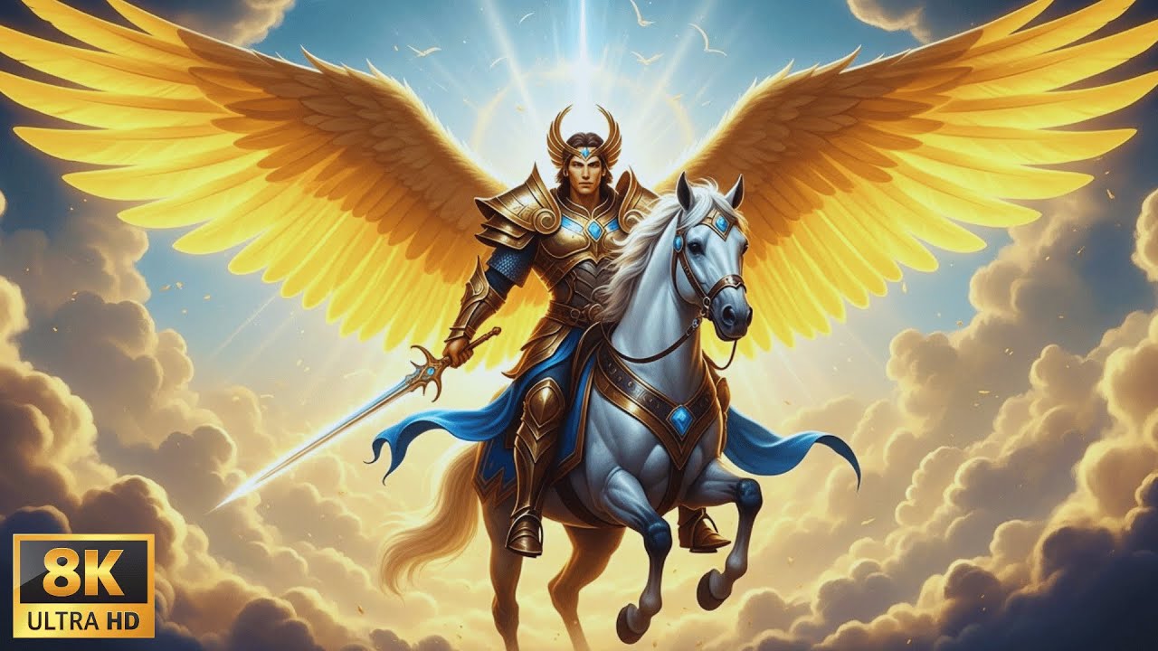 ARCHANGEL MICHAEL: Remove Enemies And Black Magic, DESTROY EVIL, Attract Good Things To You