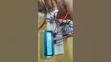 práctica de sensor de temperatura con sensor lm35, arduino y lcd