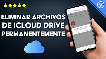 ¿Cómo quitar la carpeta de documentos de iCloud?