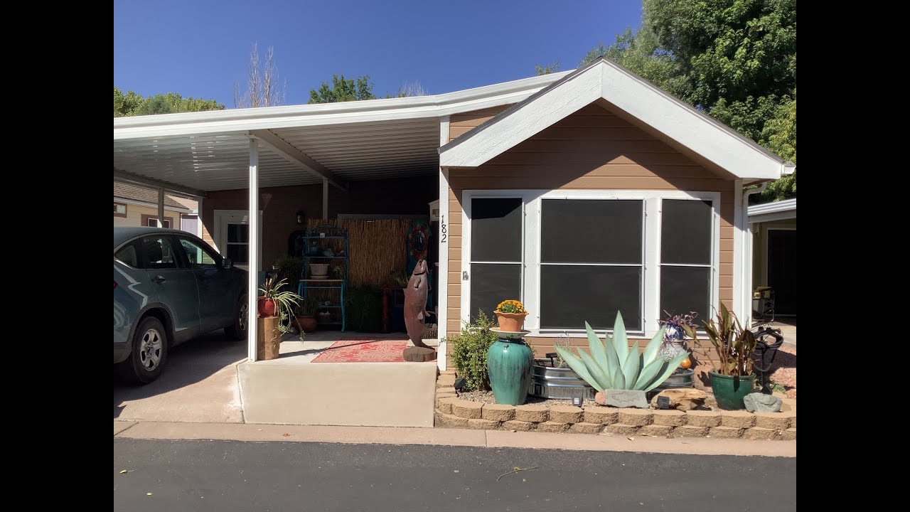 (Canceled) - $112,000 - 2000 Chariot Eagle, 1/1, Spc 182, 55+ Lamplighter RV Resort