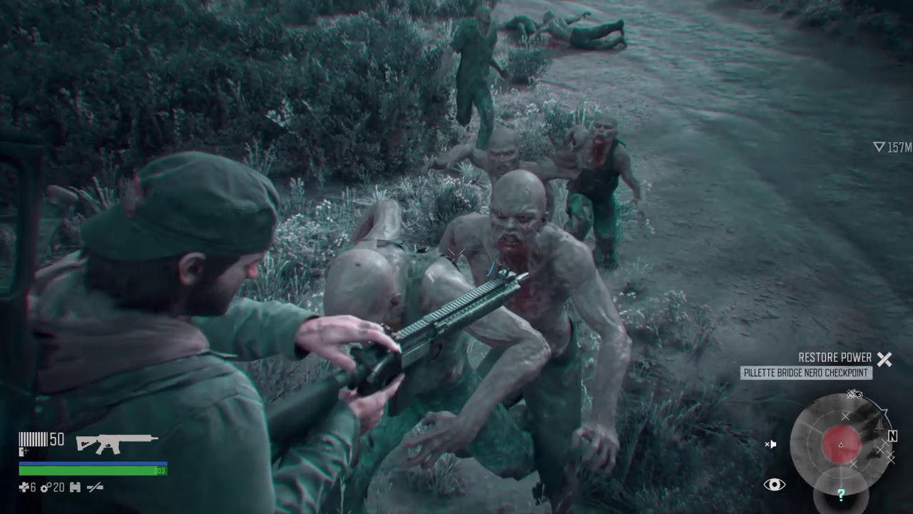 Days Gone: Horde respawns after I kill last swarmer