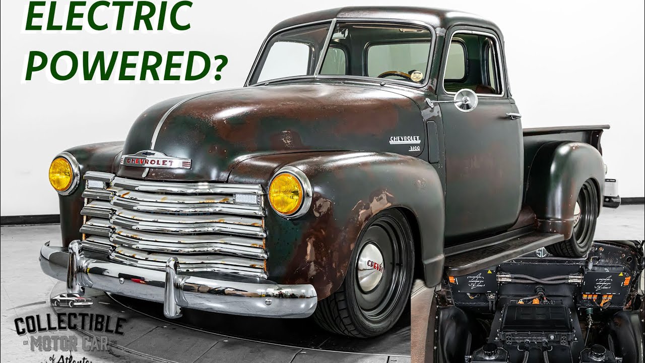 EV CLASSIC? 1950 Chevrolet 3100 Built by Southfield Classics