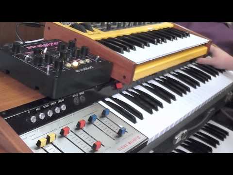 Waldorf Streichfett & vintage string synth comparison (part 2)