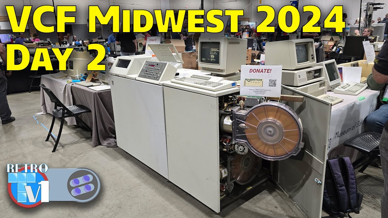 Vcf Midwest VCF Midwest 2024 Day 2 and Travel Home - YouTube