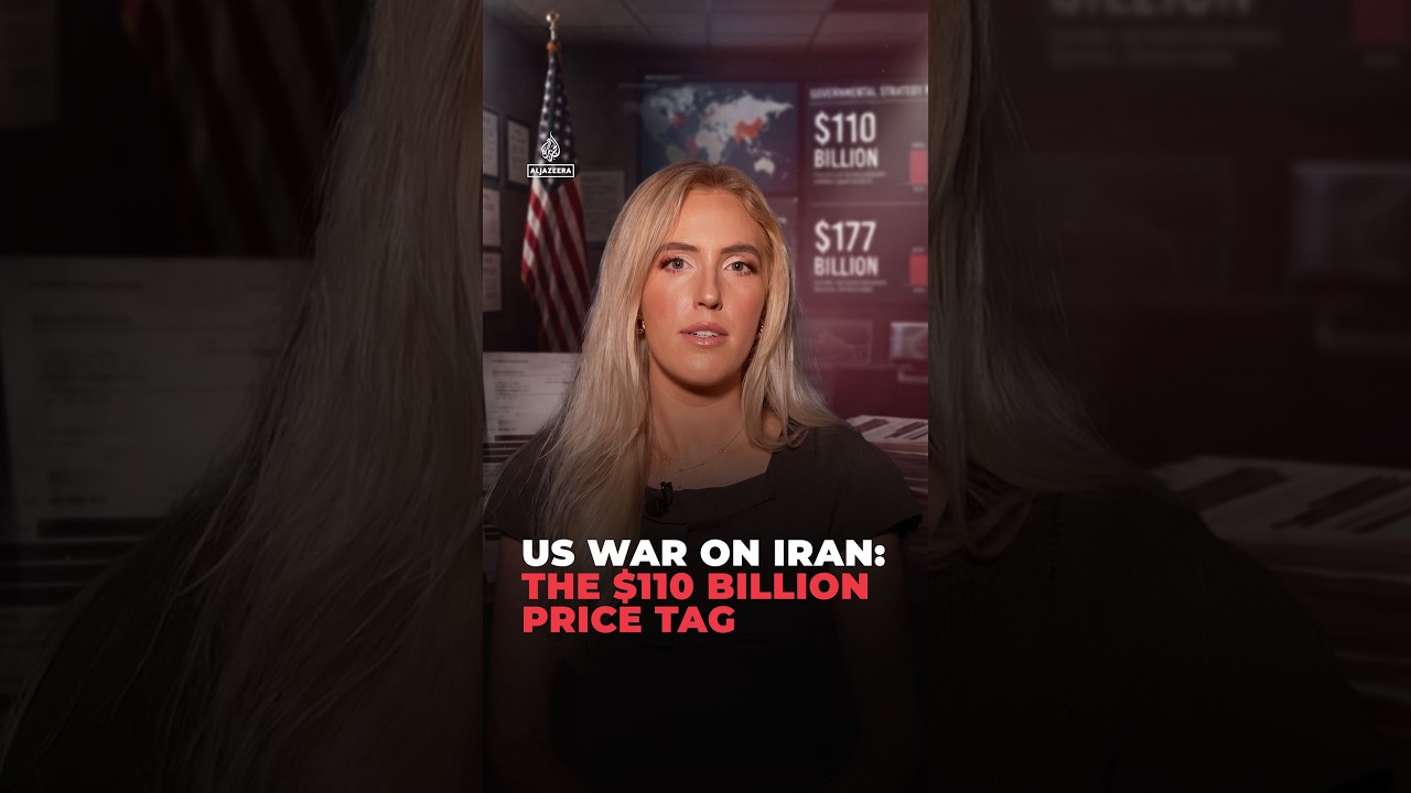 US war on Iran: The $110 billion price tag | #ajshorts